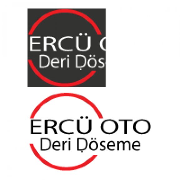 Ercü Oto Deri Döşeme Logo