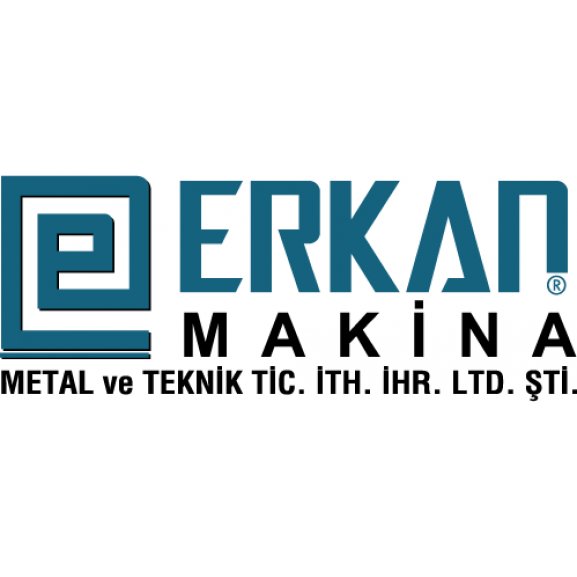 Erkan Makina Logo