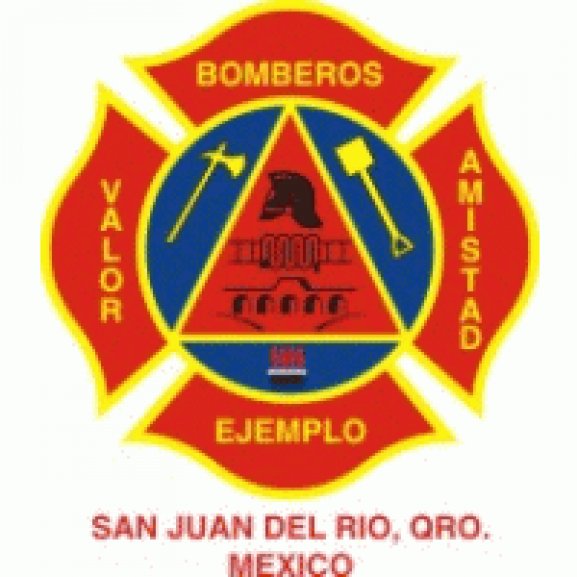 Escudo de Bomberos SJR Logo