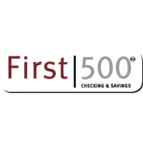 First 500 Logo