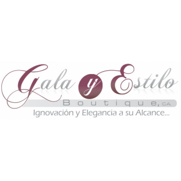 Gala y Estilo Boutique Logo