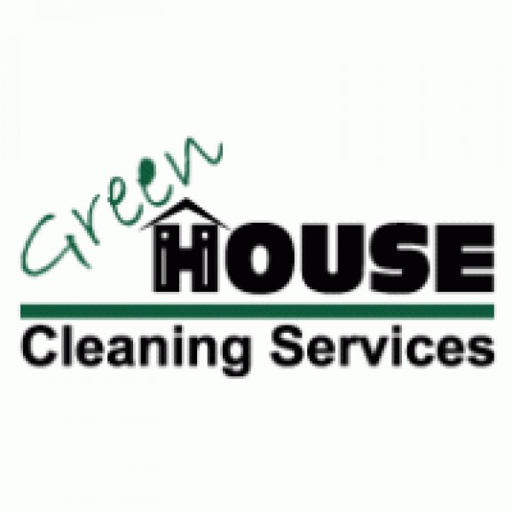 Green House Cleaning Services Logo