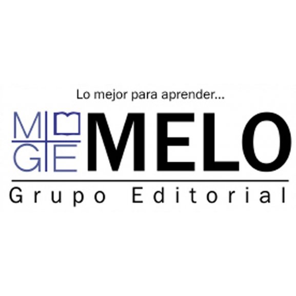 Grupo Editorial Melo Logo