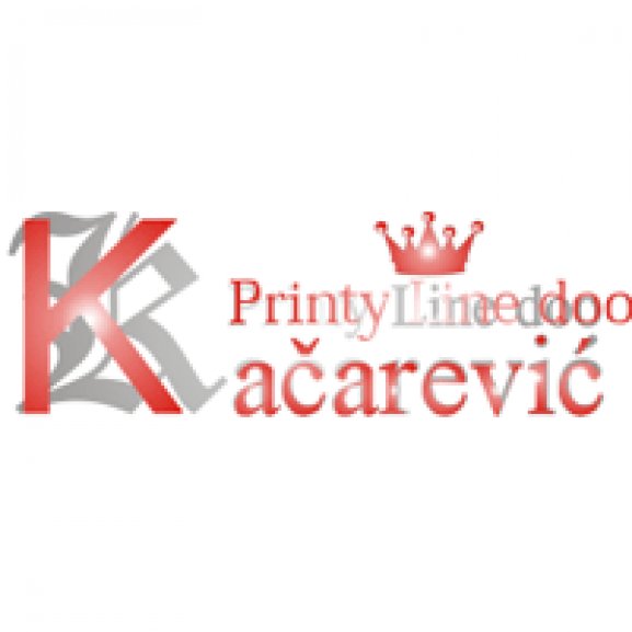 Kačarevič Printy Line Logo