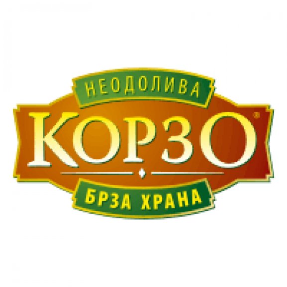 KORZO Fast Food MKD Logo