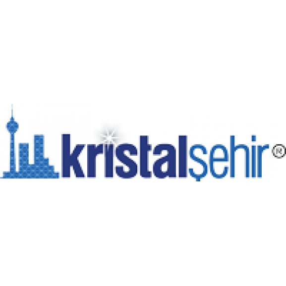 kristal şehir Logo