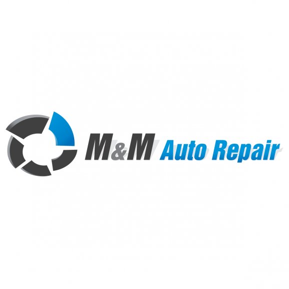 M & M Auto Repair Logo