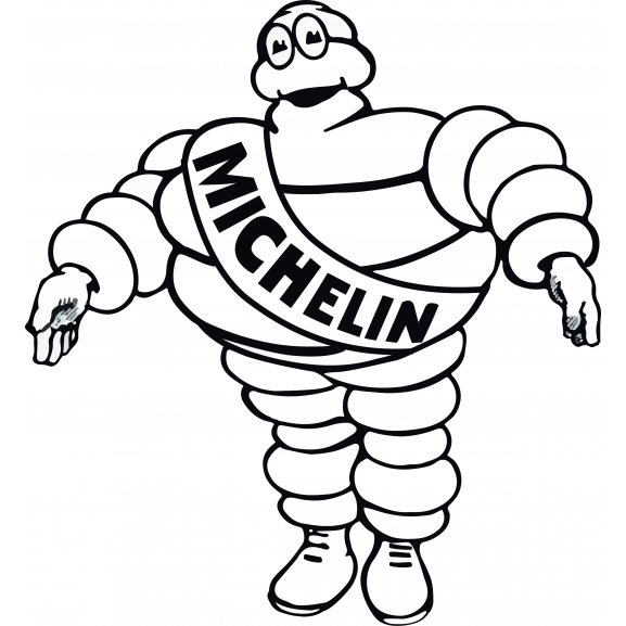 MICHELIN AÑO 50 Logo