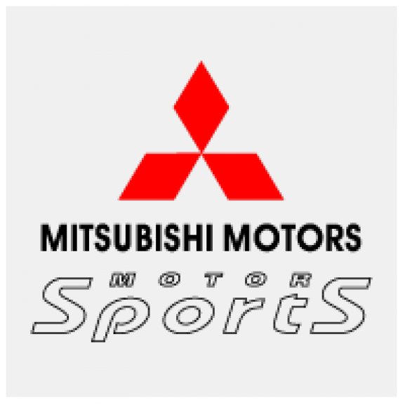 Mitsubishi Motor Sports Logo