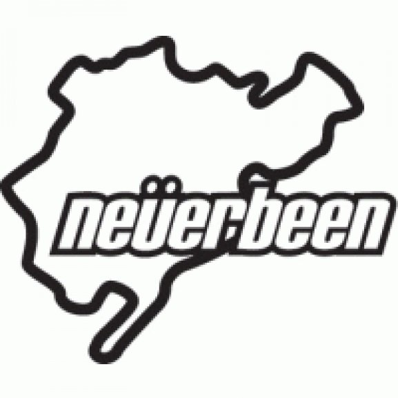 neverbeen Logo