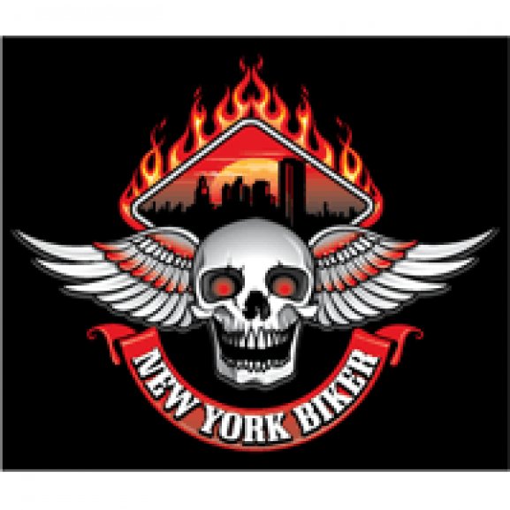 New York Biker Logo