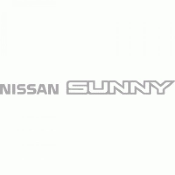 nissan sunny coupe Logo