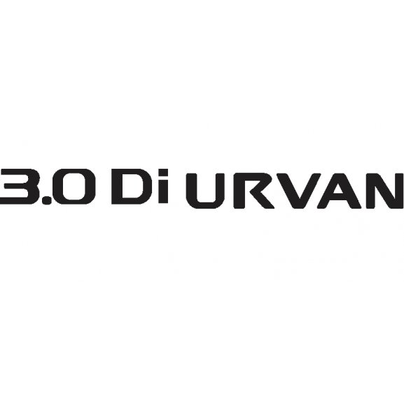 Nissan Urvan 3.0 DI Logo