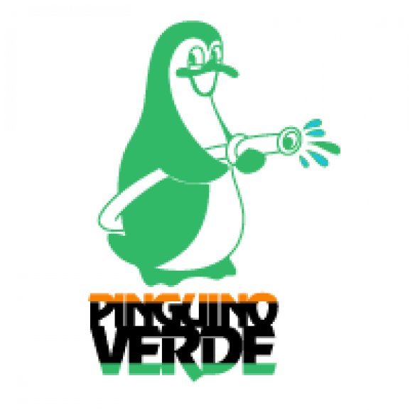 Pinguino Verde Logo