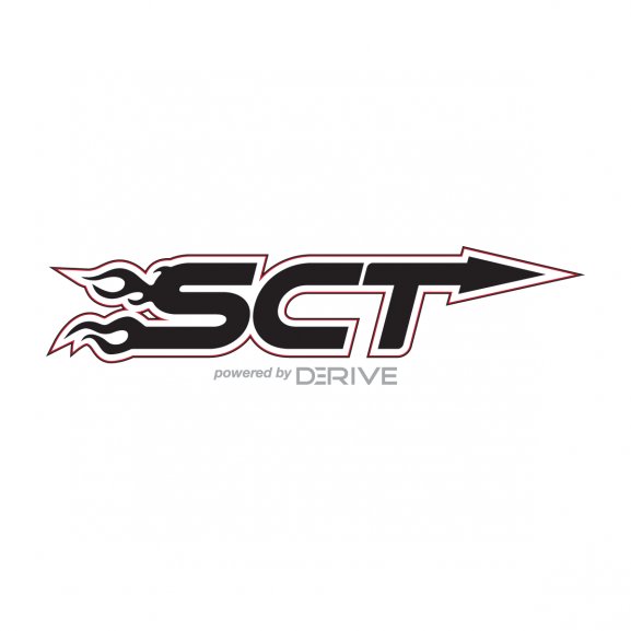 SCT Powered be Derive Logo