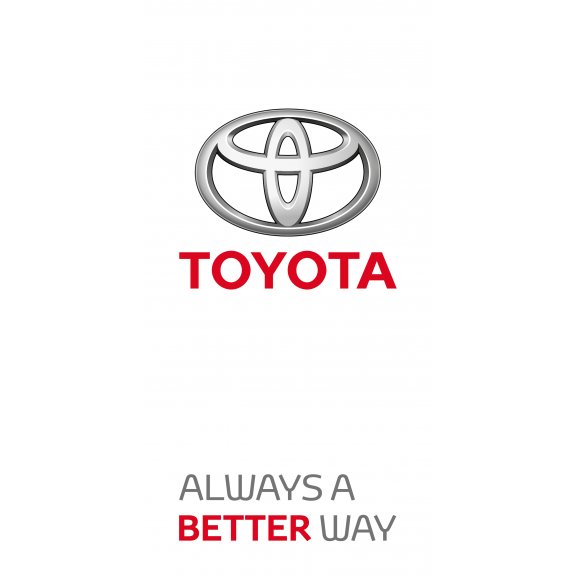 Toyota (Brand Tag Logo) Logo