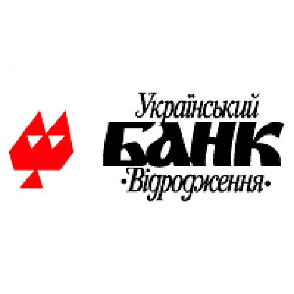Ukrainskij Bank Vidrodgennya Logo