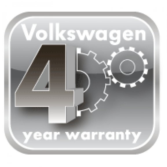 Volkswagen 4 year warranty Logo