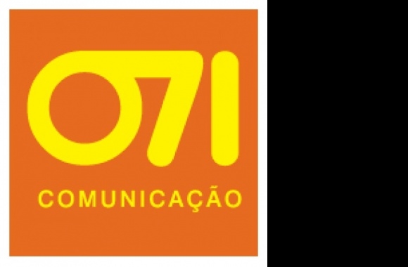 071 COMUNICAÇÃO Logo