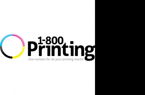 1-800-Printing Logo