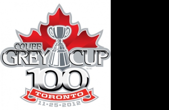 100th Grey Cup Festival Logo