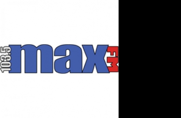 103.5 MAX FM Logo