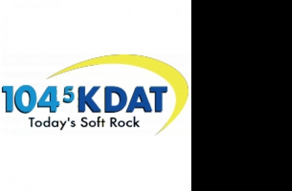 104.5 KDAT Soft Rock Logo