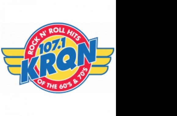 107.1 KRQN Logo