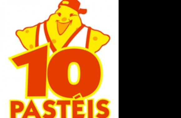 10 pasteis Logo
