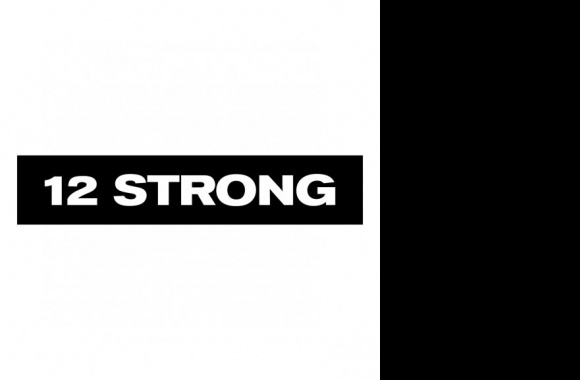 12 Strong Logo