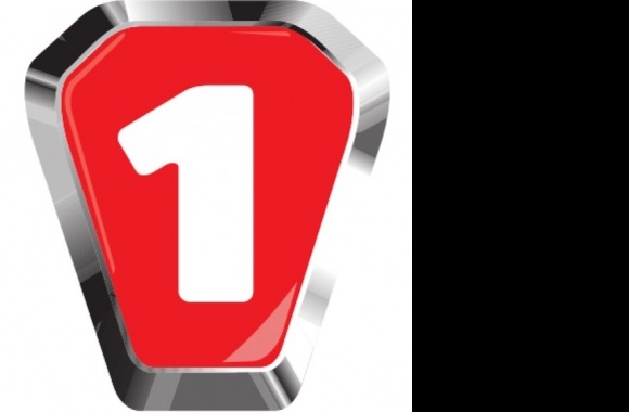1 auto TV Logo