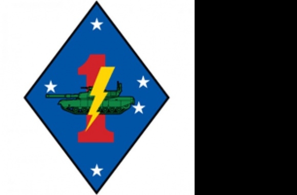 1st Tank Battalion USMC Logo