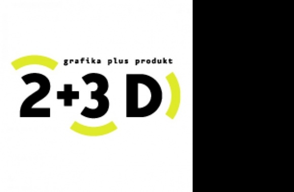 2+3D Grafika plus Produkt Logo