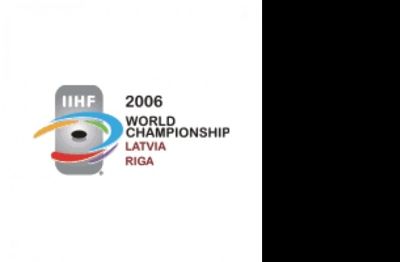 2006 IIHF World Championship Logo