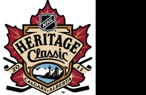 2011 NHL Heritage Classic Logo
