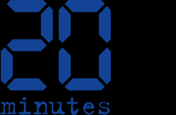 20 Minutes Logo