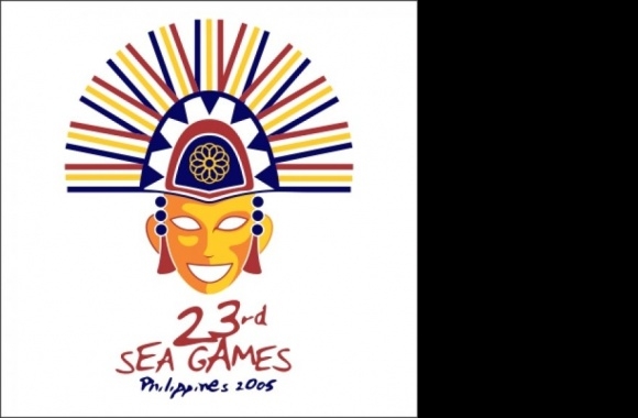 23rd Sea Games Philippines 2005 Logo