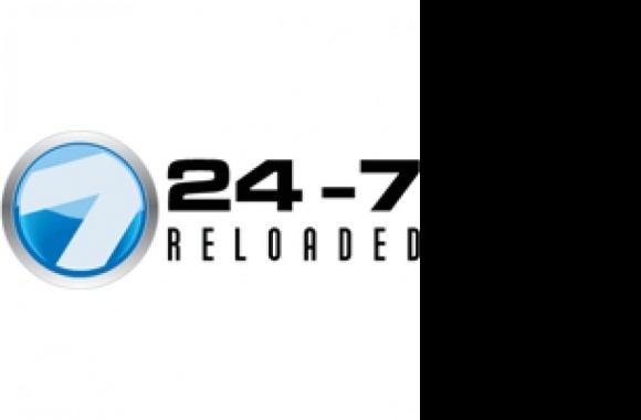 24-7 RELOADED Logo