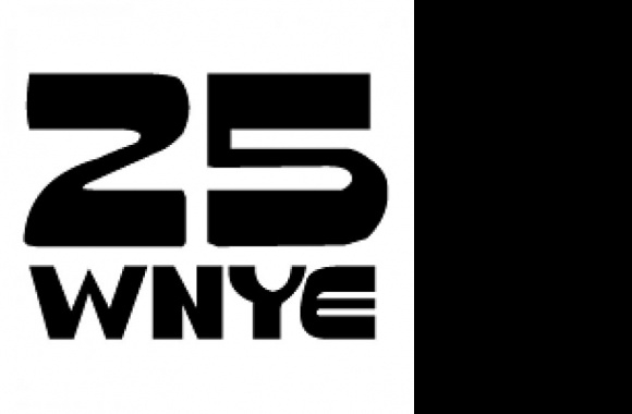 25 WNYE Logo