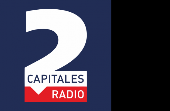 2 Capitales Radio Logo
