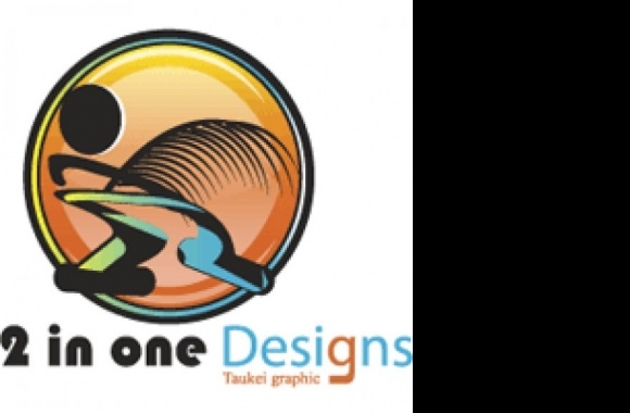 2 in one Designs Logo