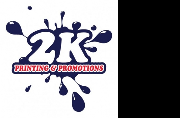 2K Printing & Promotions Logo