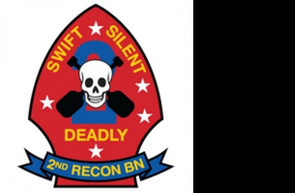 2nd Recon Battalion USMC Logo