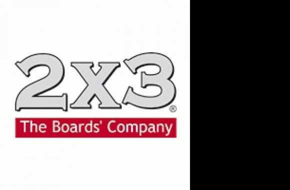 2x3 - The Boards' Company Logo