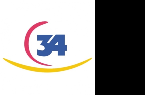 34 kanal Logo