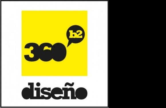 360b2 diseño Logo