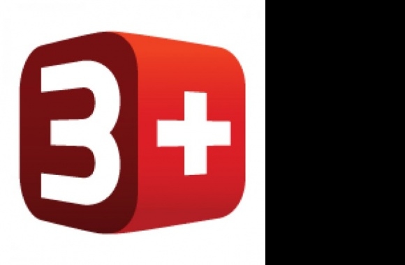 3 Plus TV Network AG Logo