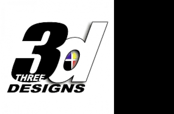 3D Designs Logo
