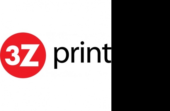 3Z print Logo