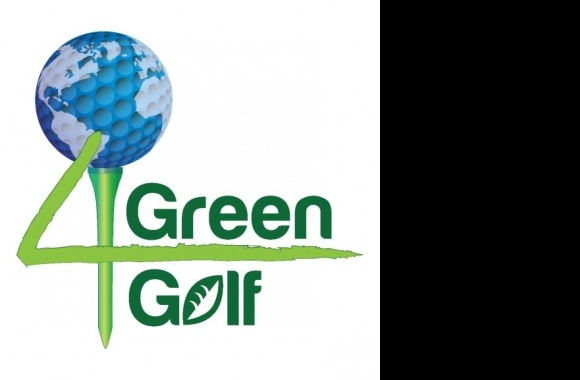 4 Green Golf Logo